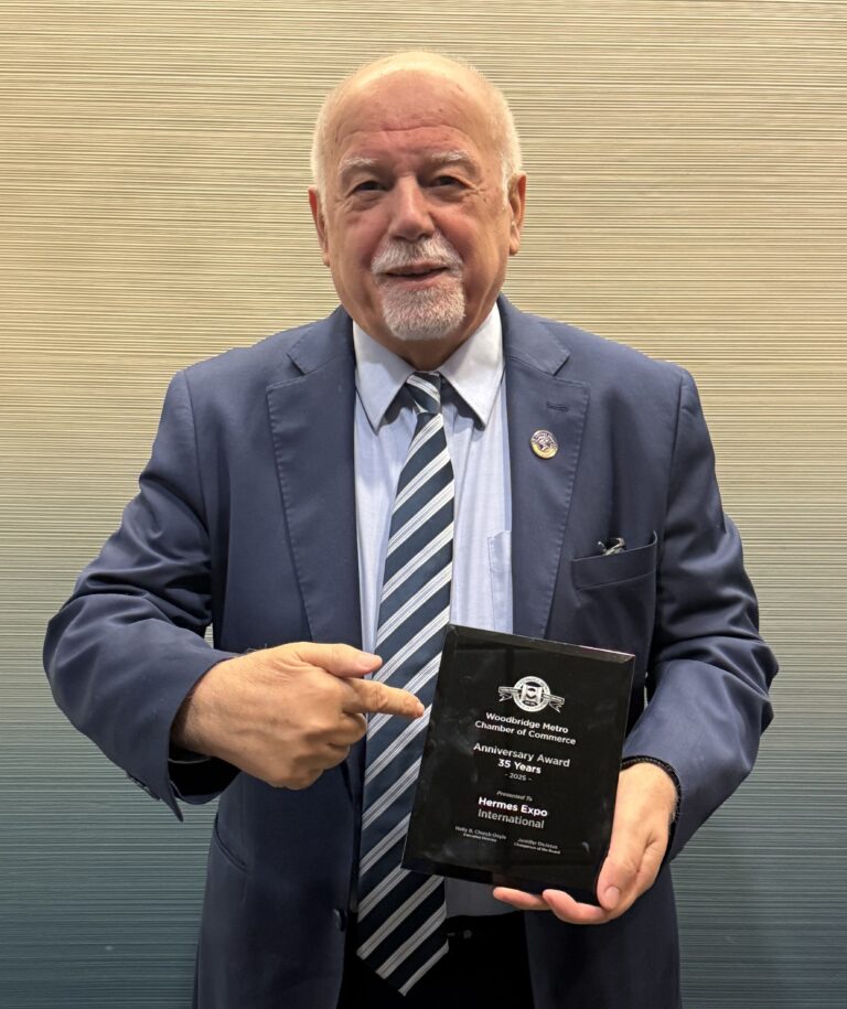 Paul Kotrotsios, founder & president of Hermes Expo International