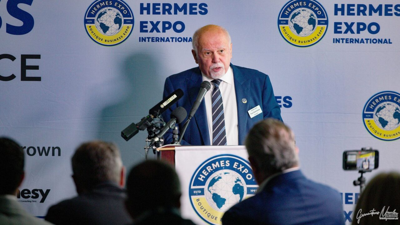 Paul Kotrotsios on the Vision Behind Hermes Expo and the Power of Greek-American Business
